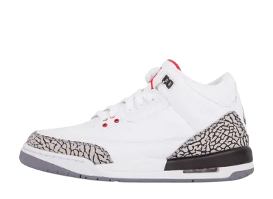 Nike GS Air Jordan 3 Retro "White Cet '88 Dunk Contest" (2013)