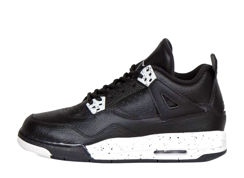 Nike GS Air Jordan 4 Retro "Oreo" (2015)