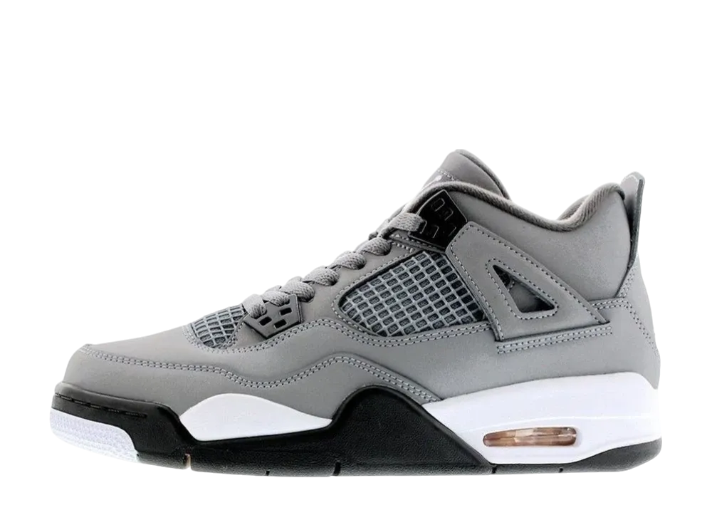 Nike GS Air Jordan 4 Retro "Cool Grey" (2019)