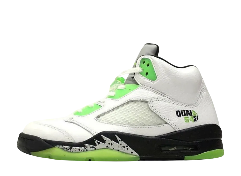 ナイキ エアジョーダン5 レトロ クアイ54 "ホワイト"