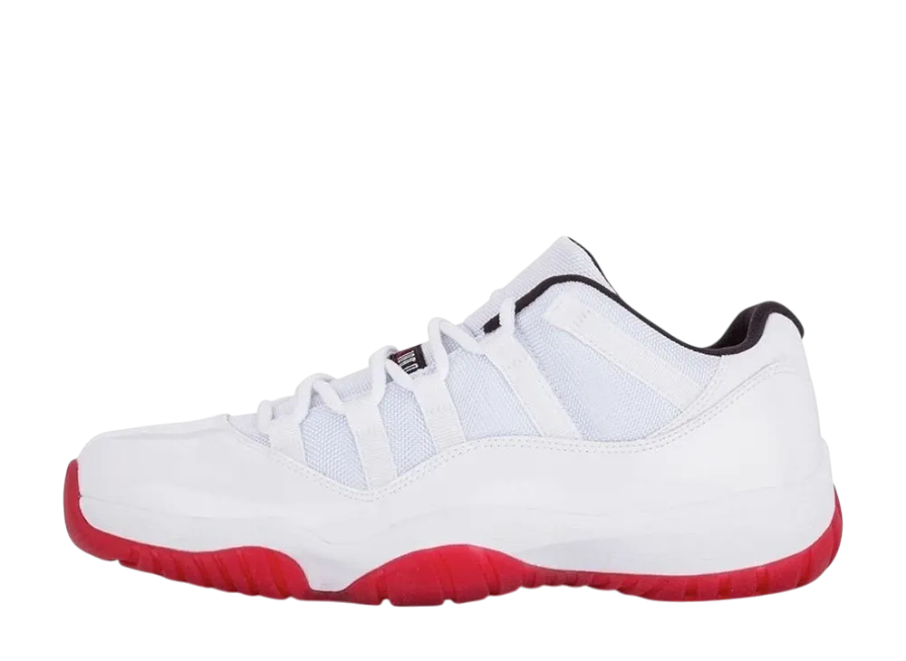 ナイキ エアジョーダン11 レトロ ロー "ホワイト レッド (2012)"