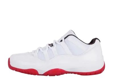 ナイキ エアジョーダン11 レトロ ロー "ホワイト レッド (2012)"
