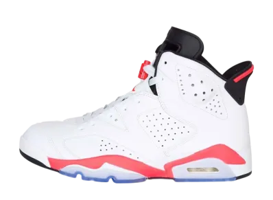 Nike Air Jordan 6 Retro "White / Infra Red" (2014)