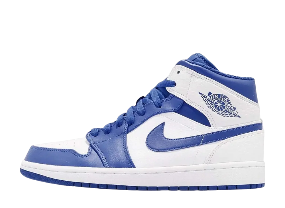 ナイキ エアジョーダン1 ミッド "ハイパー ロイヤル"