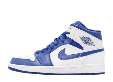 Nike Air Jordan 1 Mid "Hyper Royal"