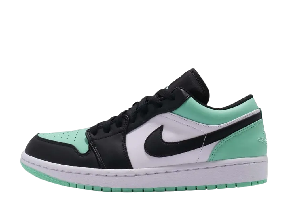 ナイキ エアジョーダン1 ロー "エメラルド トゥ"