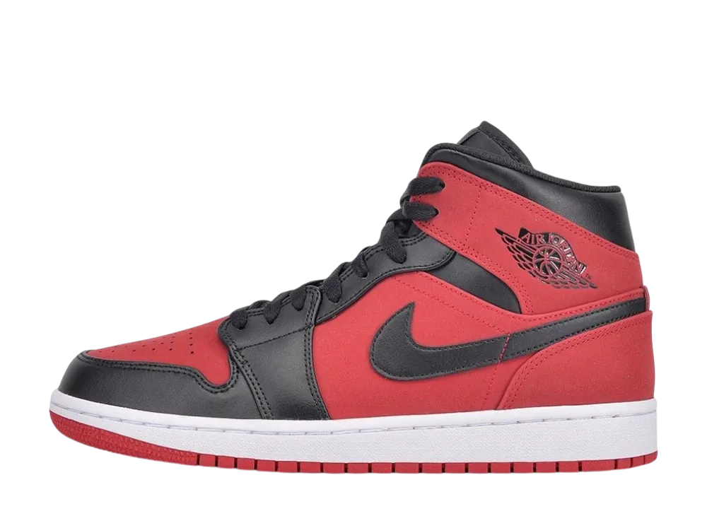 Nike Air Jordan 1 Mid "Bred" (2013)