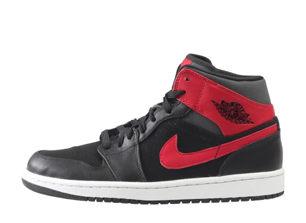 ナイキ エアジョーダン1 ミッド "ジム レッド"