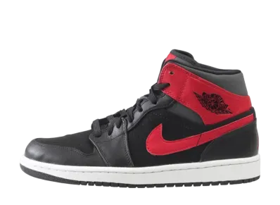 ナイキ エアジョーダン1 ミッド "ジム レッド"