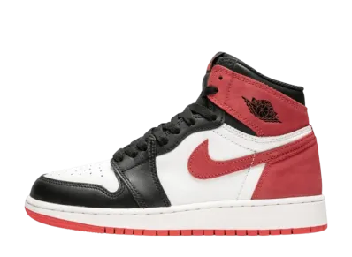 ナイキ エアジョーダン1 ハイ "トラック レッド (GS)"