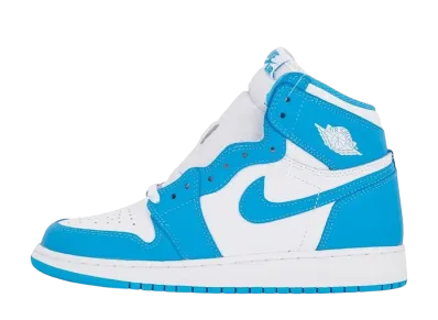 Nike GS Air Jordan 1 Retro High "UNC"