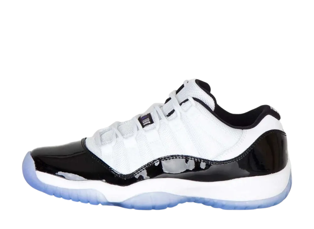 ナイキ GS エアジョーダン11 レトロ ロー "コンコルド"