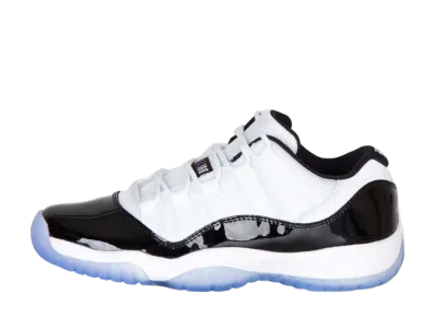 ナイキ GS エアジョーダン11 レトロ ロー "コンコルド"