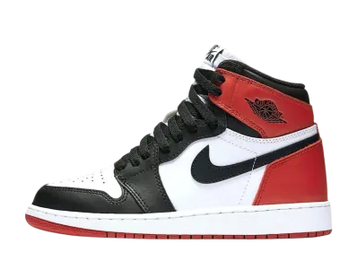 ナイキ エアジョーダン1 レトロ ハイ "ブラック トゥ" (2016) (GS)
