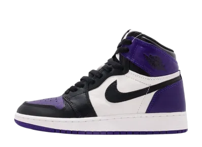 Nike GS Air Jordan 1 Retoro High "Court Purple"