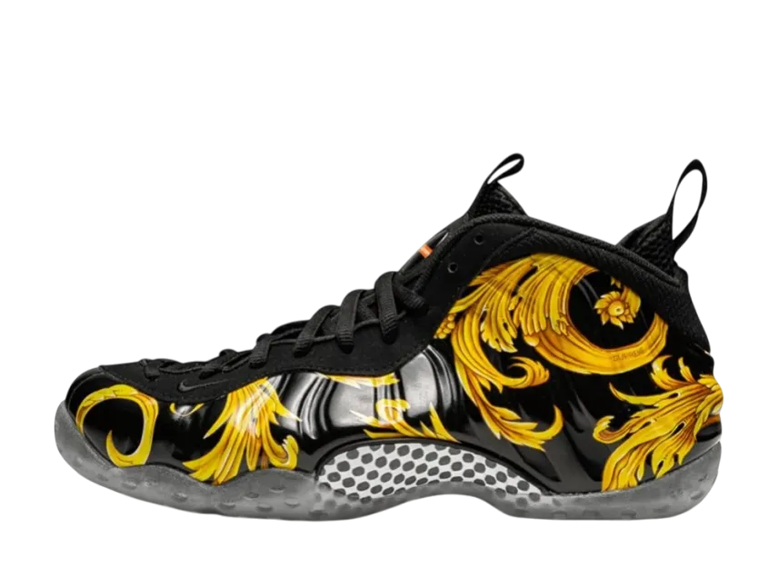 ナイキ エアフォームポジット ワン "シュプリーム ブラック"