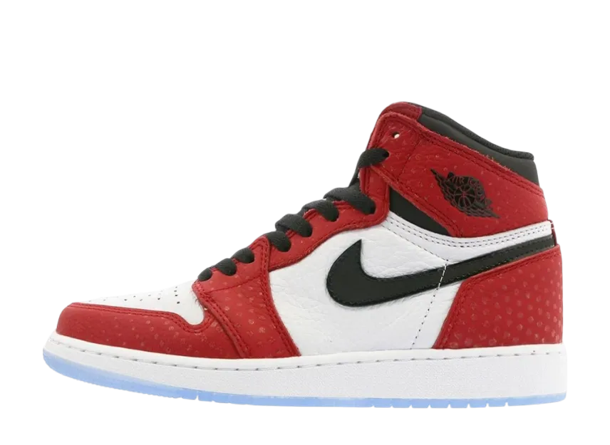 NIKE AIR JORDAN 1 RETRO HIGH SPIDER-MAN ORIGIN STORY (GS)の NIKE AIR JORDAN 1 RETRO HIGH SPIDER-MAN ORIGIN STORY (GS)の