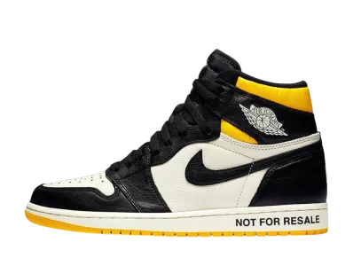 Nike Air Jordan 1 Retro High (NOT FOR RESALE) "Varsity Maize"