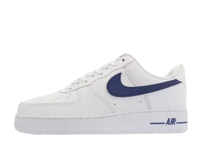 Nike Air Force 1 Low "White Deep Royal"