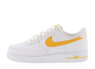 Nike Air Force 1 Low "White/University Gold"