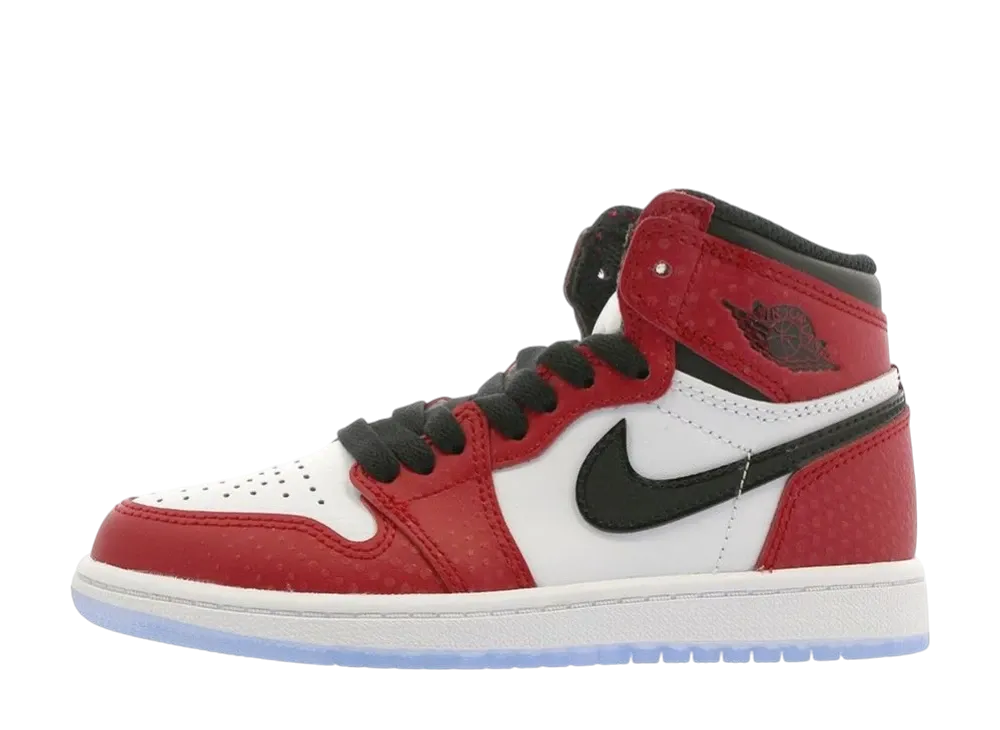 Nike PS Jordan 1 Retro High Spider Man "Origin Story"