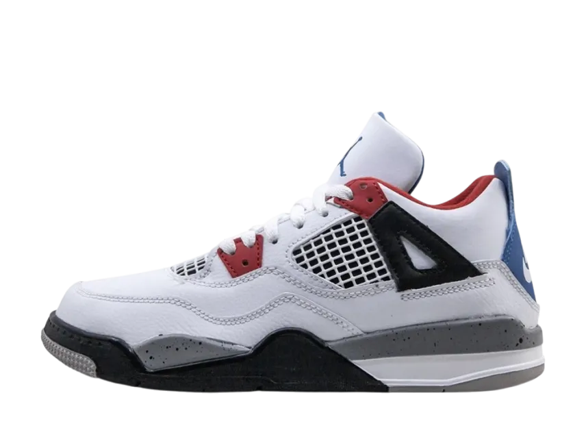 ナイキ PS エアジョーダン4 レトロ "ワット ザ"(キッズ)