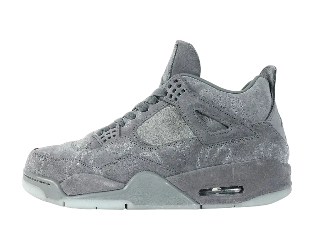 KAWS × Nike Air Jordan 4 Retro "Grey"