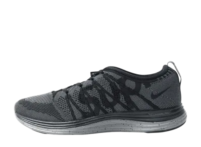 NIKE FLYKNIT LUNAR1+ SUPREME BLACK
