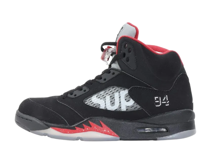 エアジョーダン5 シュプリーム AIR JORDAN5 supreme Supreme × Nike Air Jordan 5 Retro