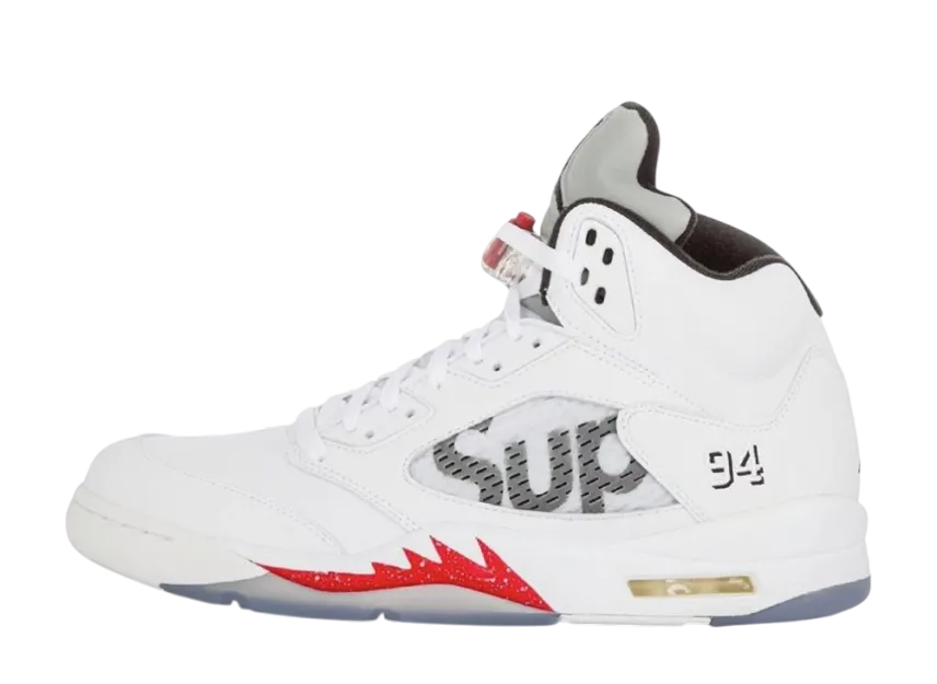 Supreme × Nike Air Jordan 5 Retro Supreme × Nike Air Jordan 5 Retro