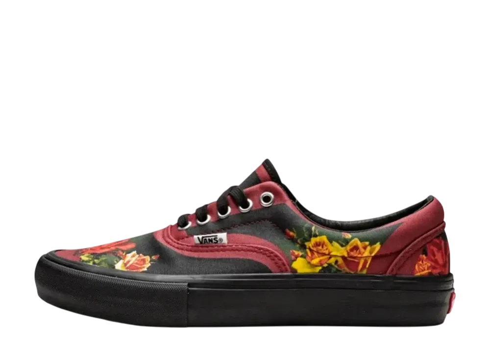 Supreme × Vans Era Jean Paul Gaultier "Burgundy"