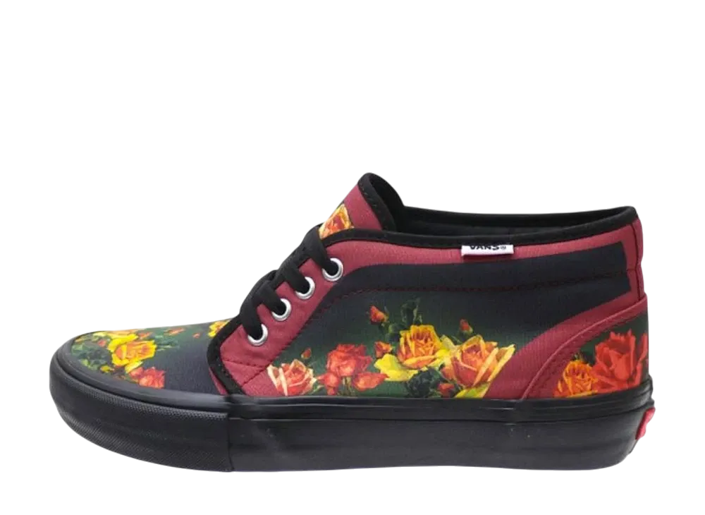 バンズ チャッカ ジャンポール シュプリーム "バーガンディ"