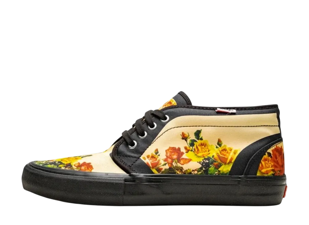Supreme × Vans Chukka Jean Paul Gaultier "Peach"