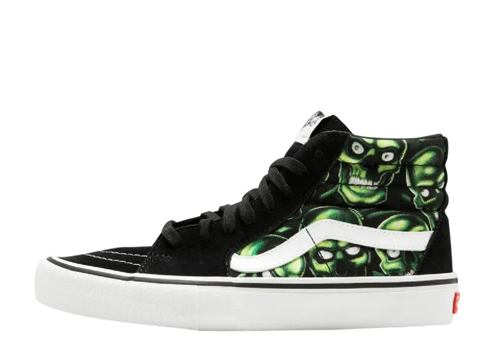 Vans Sk8-Hi Supreme Skull Pike "Green"