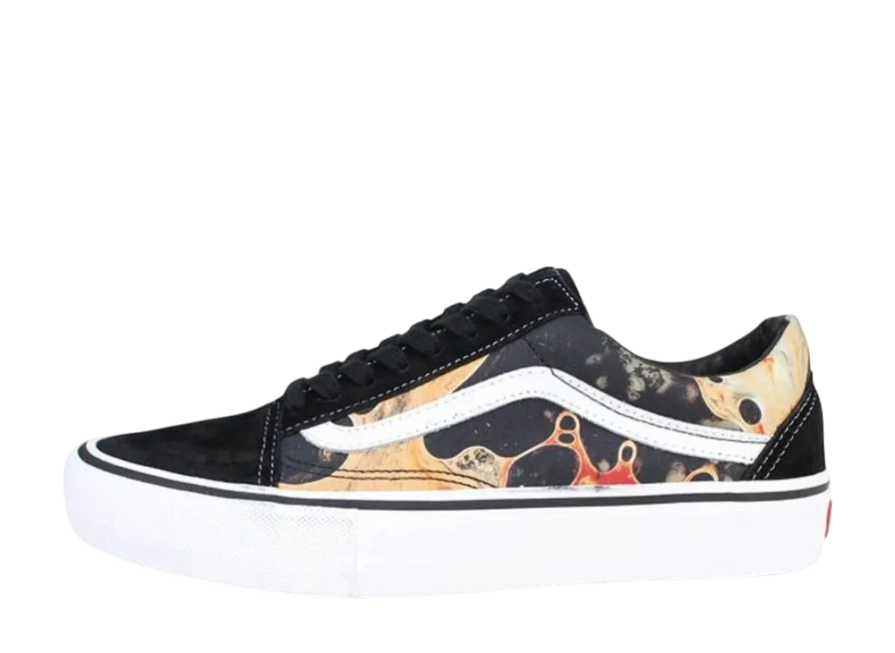 Andres Serrano × Supreme × Vans Old Skool Blood and Se II