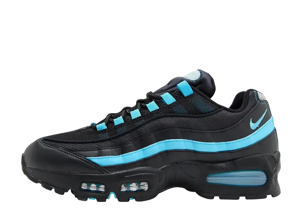 ナイキ エアマックス95 OG "ブラック/バルティックブルー"