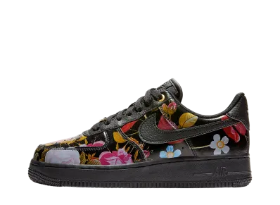 Nike Women's Air Force 1 Low "Black Floral"