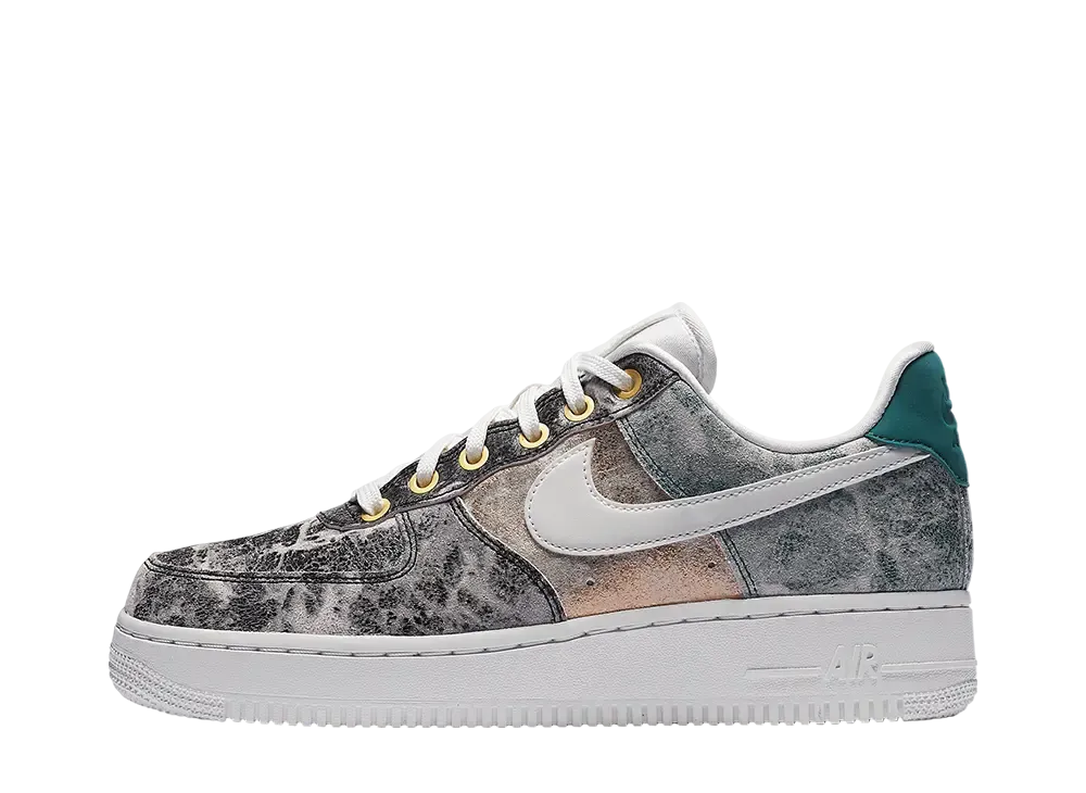 Nike Women's Air Force 1 Low "Metallic Leather"