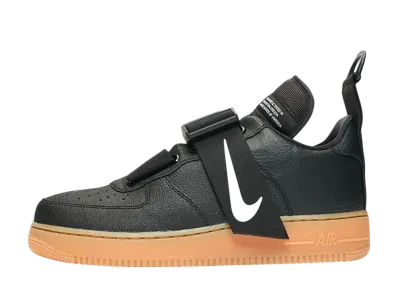 Nike Air Force 1 Utility "Black/Gum"