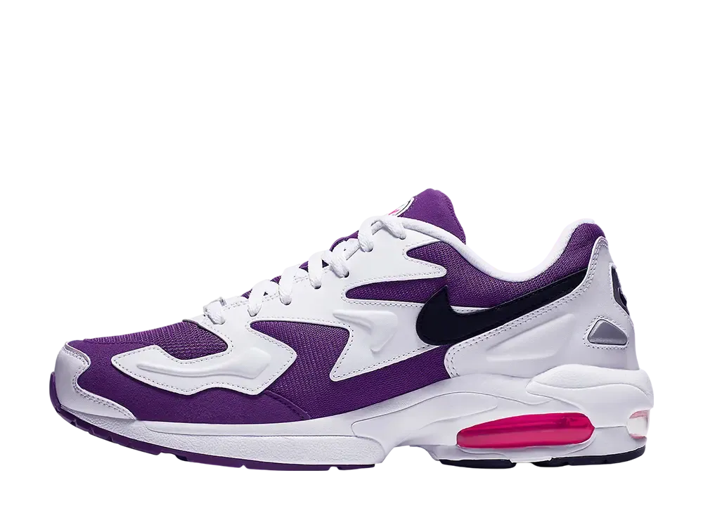 Nike Air Max2 Light "White/Purple Pink"