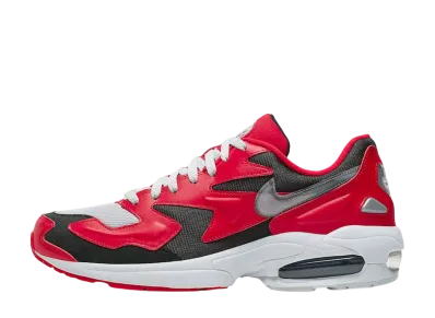 Nike Air Max2 Light "University Red/Black/Silver"