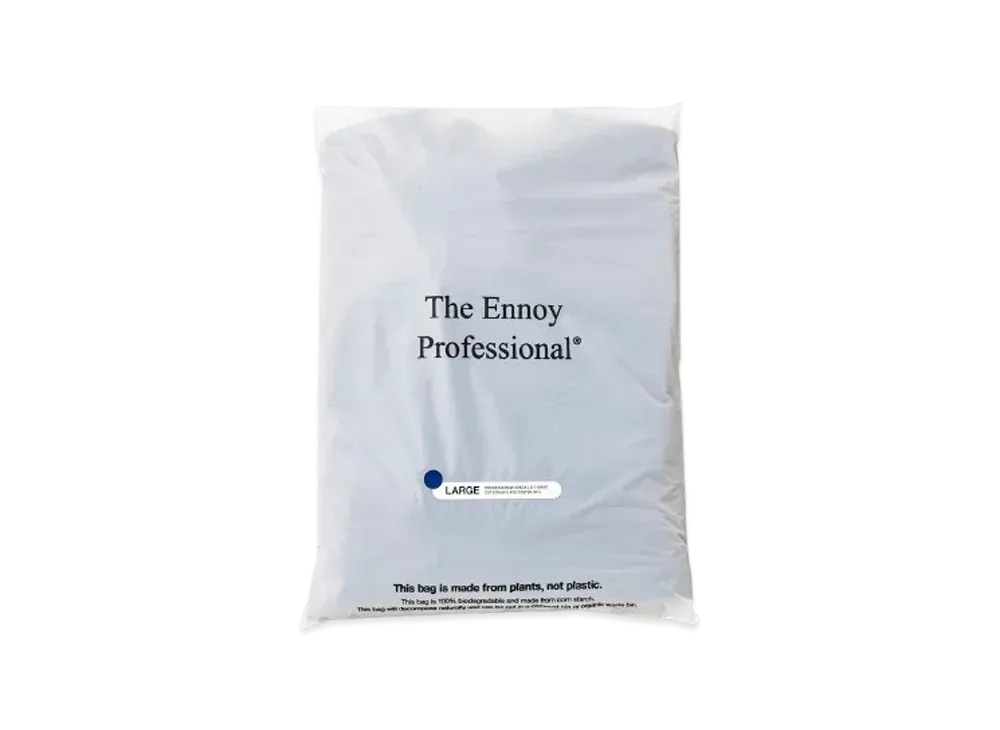 ENNOY Pocket & Crew 2Pack LS T-Shirt "Navy" SS25BRENCT07AM