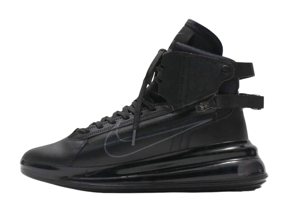 Nike Air Max 720 Saturn "Triple Black"