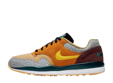 Nike Air Safari SE " Monarch/Yellow Ochre" (atmos Exclusive) (2018)