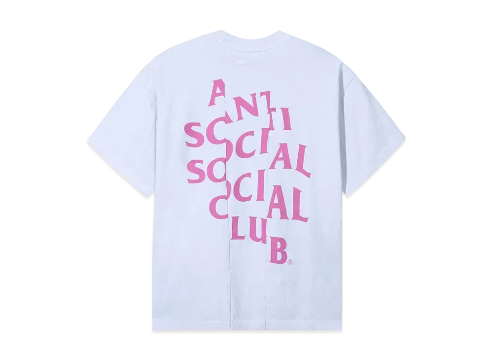 ANTI SOCIAL SOCIAL CLUB Sliced Mind Games Tee "Gray"