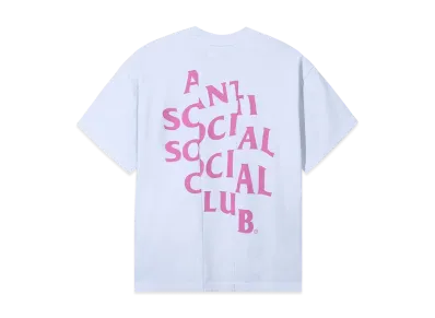 ANTI SOCIAL SOCIAL CLUB Sliced Mind Games Tee "Gray"
