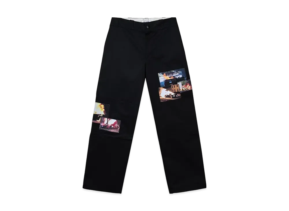 ANTI SOCIAL SOCIAL CLUB Burnout Work Pants "Black"