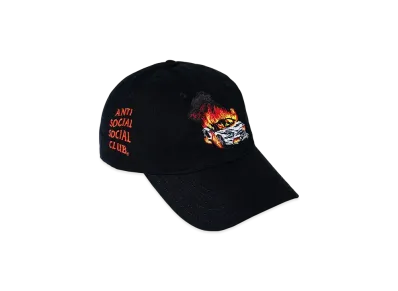 ANTI SOCIAL SOCIAL CLUB Burnout Cap "Black"
