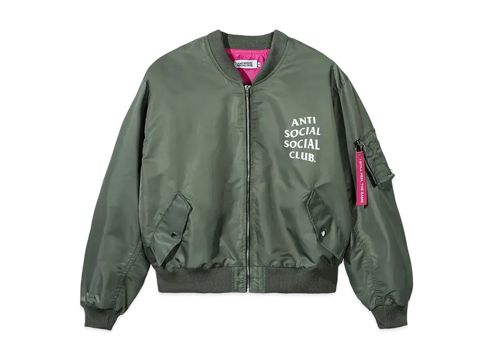 ANTI SOCIAL SOCIAL CLUB Alpha Industries x ASSC MA1 Jacket 