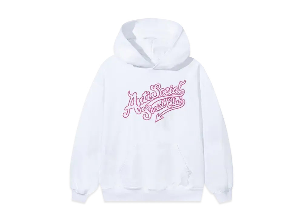 アンチソーシャルソーシャルクラブ スクリプトクラブ フーディー "ホワイト"